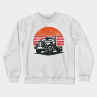 Truck Lover Crewneck Sweatshirt